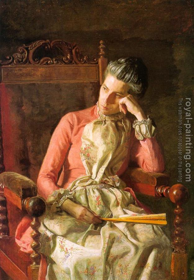 Thomas Eakins : Portrait of Amelia Van Buren
